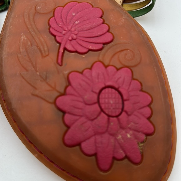 Born Hoda Citrus Multi Flat Thong Flip Flop Sandals Womens - Picture 12 of 13